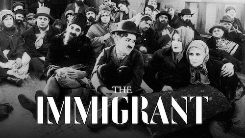 The Immigrant poster — movie on Max