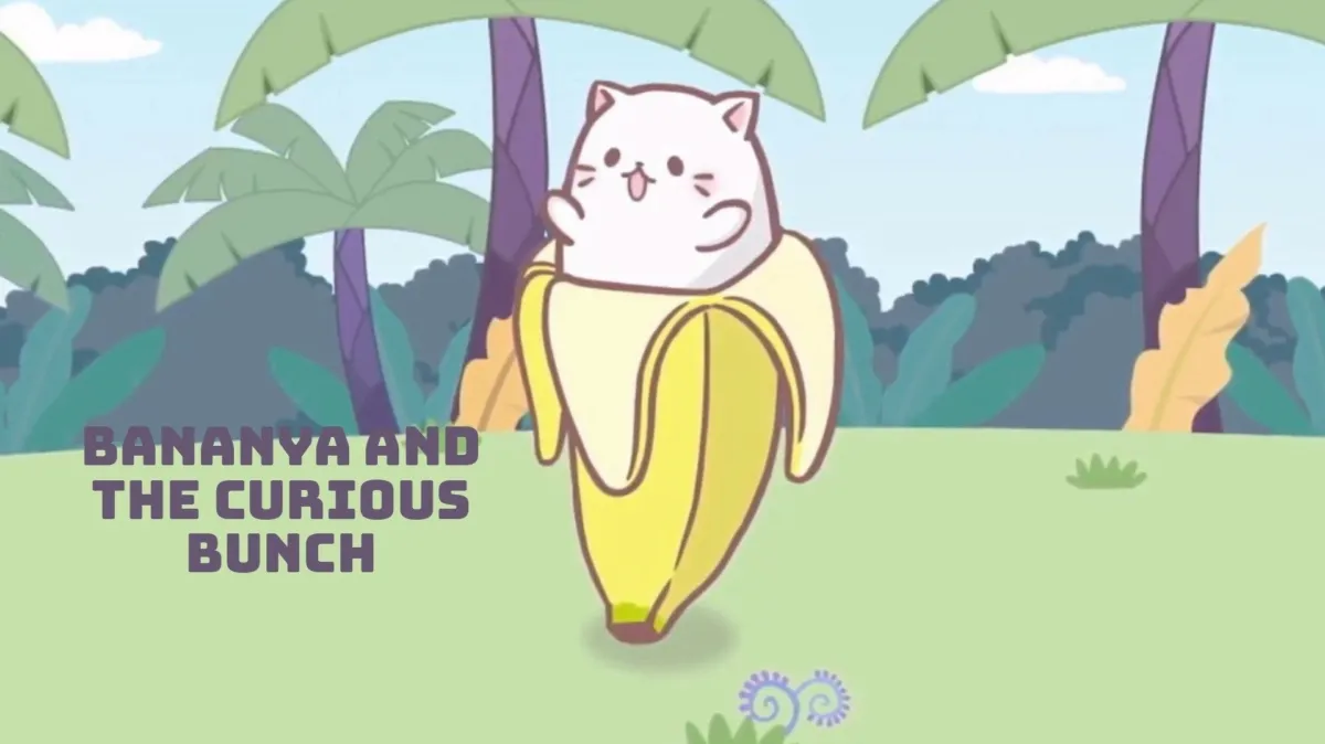 Bananya poster — TV series on Disney+