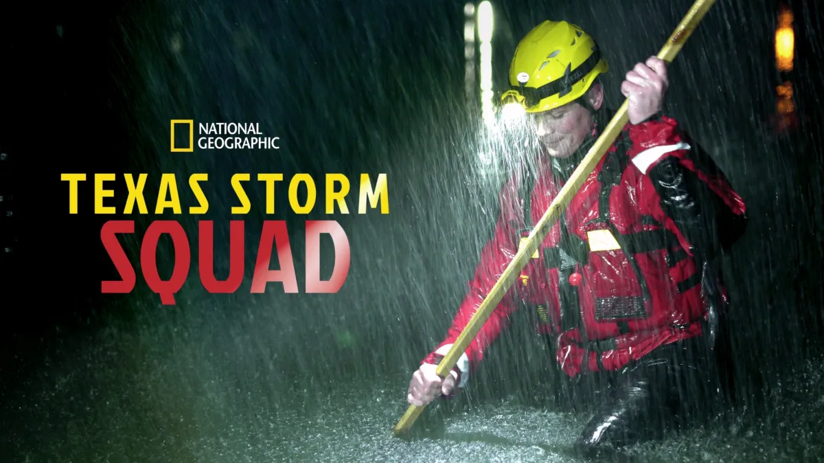 Texas Storm Squad poster — movie on Disney+