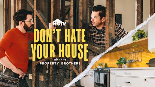 Don't Hate Your House With the Property Brothers poster — TV series on Max