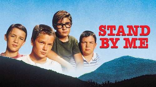 Stand by Me poster — movie on Max