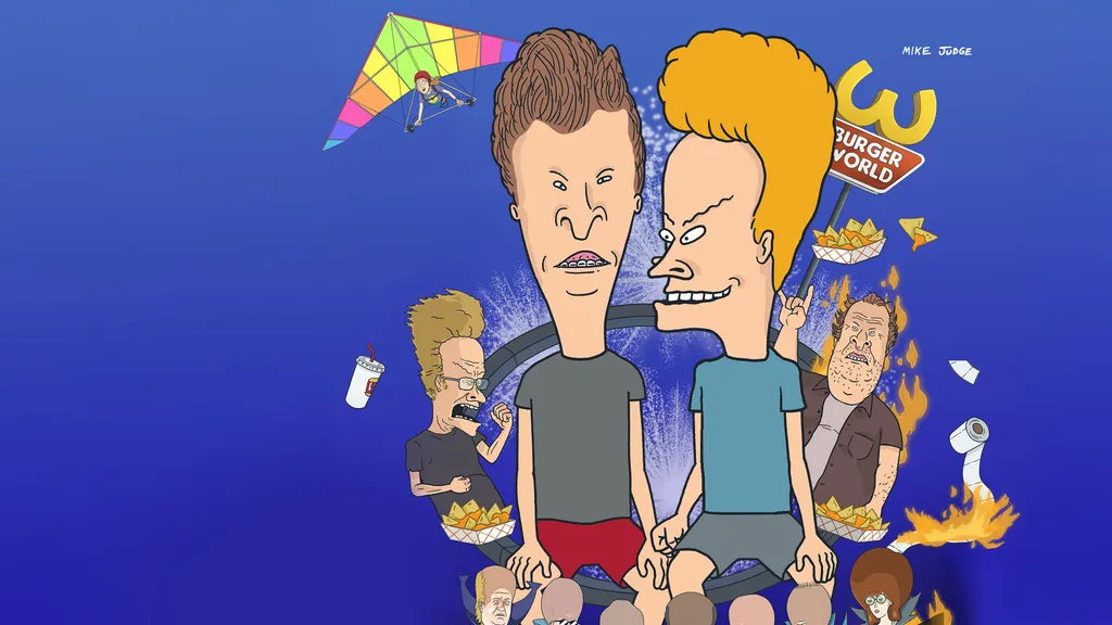 Mike Judge's Beavis and Butt-Head poster — TV series on Paramount+