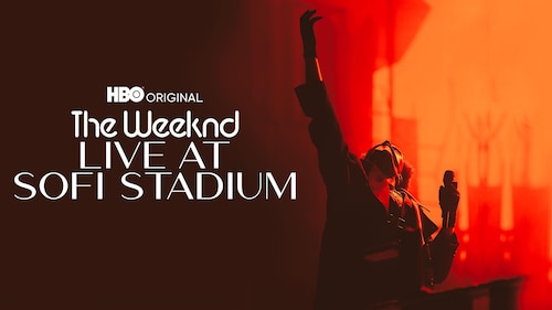 The Weeknd: Live At Sofi Stadium poster — movie on Max