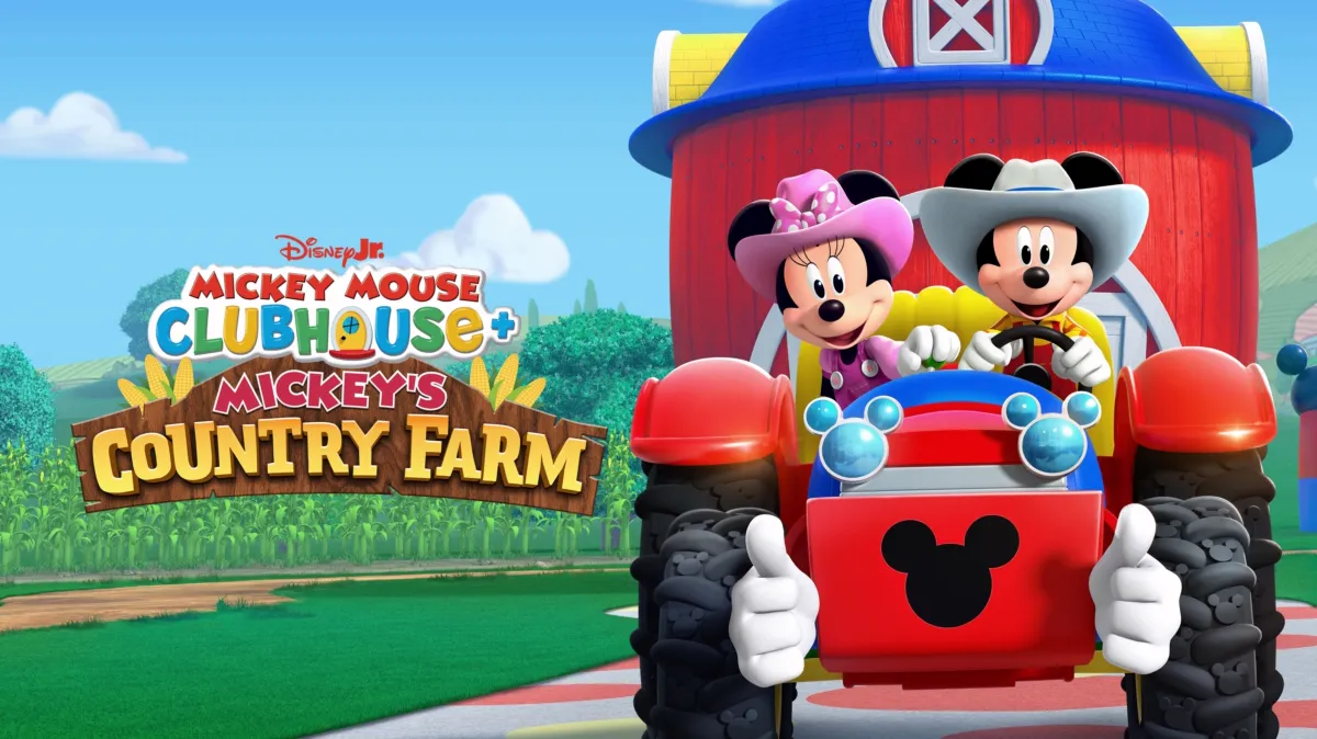Mickey Mouse Clubhouse+: Mickey's Country Farm poster — movie on Disney+