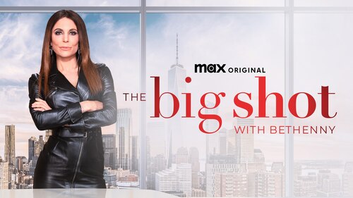The Big Shot With Bethenny poster — TV series on Max