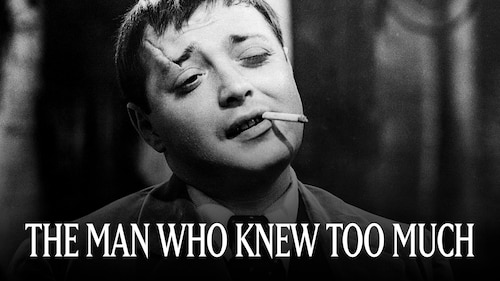 The Man Who Knew Too Much poster — movie on Max