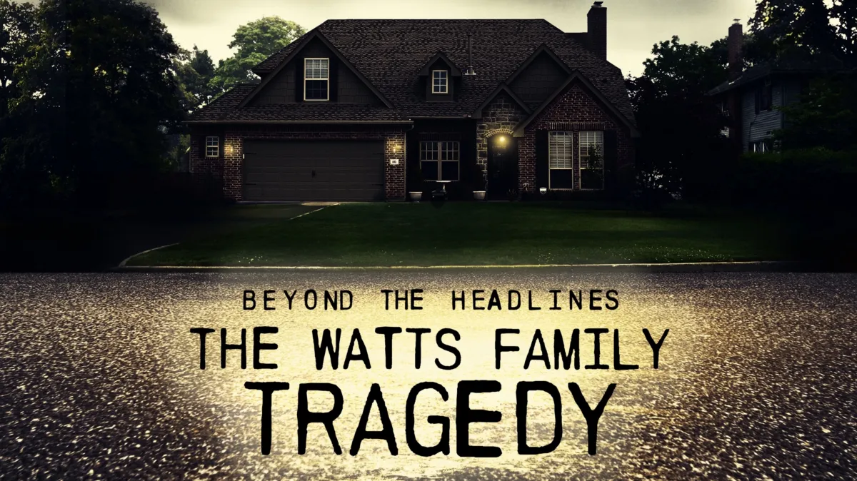 Beyond the Headlines: The Watts Family Tragedy poster — TV series on Disney+
