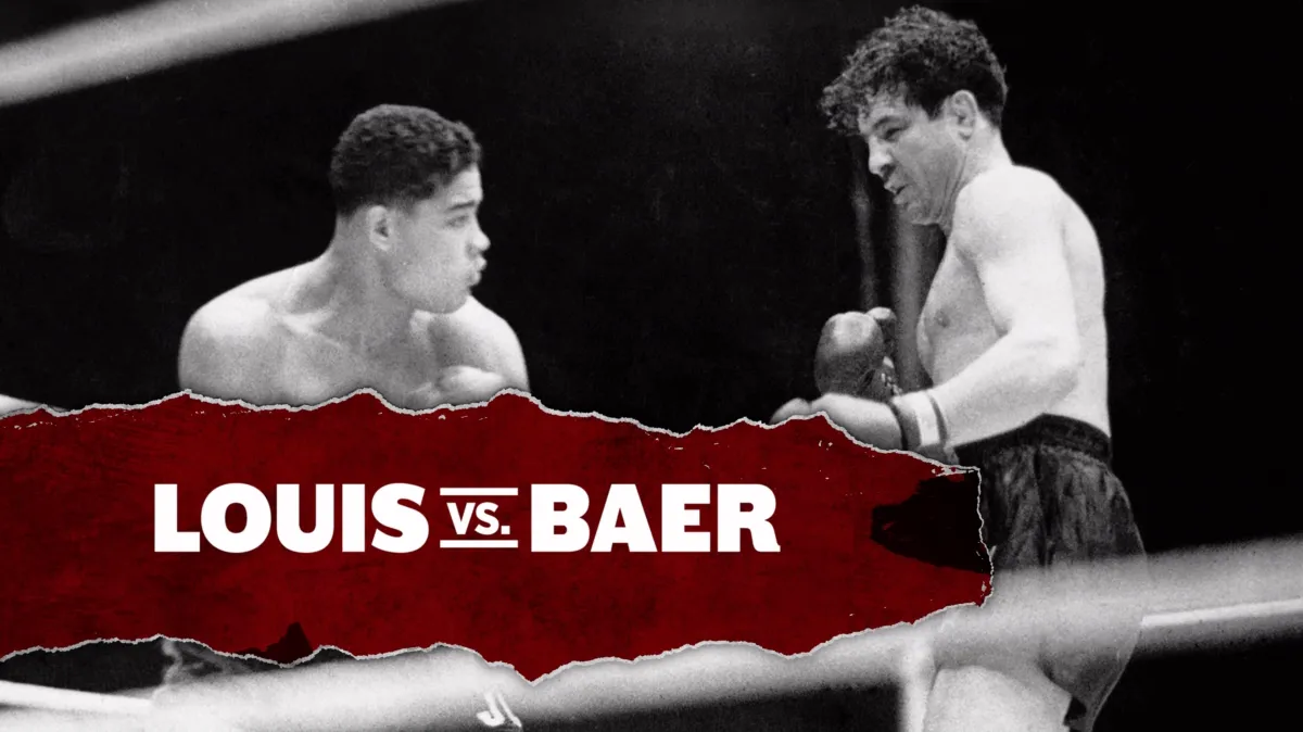 Louis vs Baer I & II poster — movie on Disney+