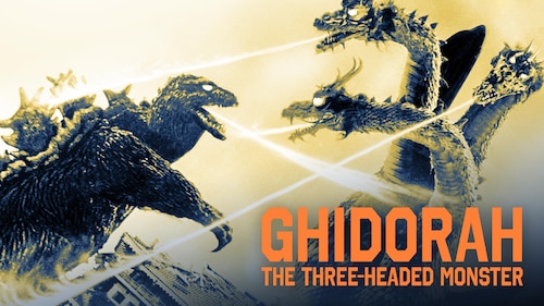 Ghidorah, The Three Headed Monster poster — movie on Max