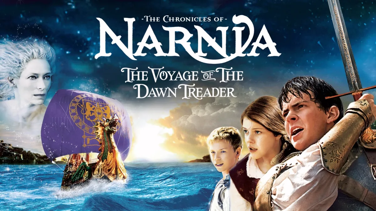 The Chronicles of Narnia: The Voyage of the Dawn Treader poster — movie on Disney+