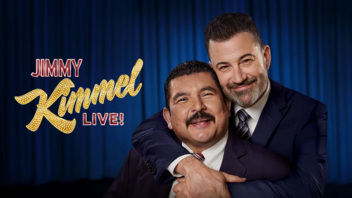Jimmy Kimmel Live poster — TV series on Disney+