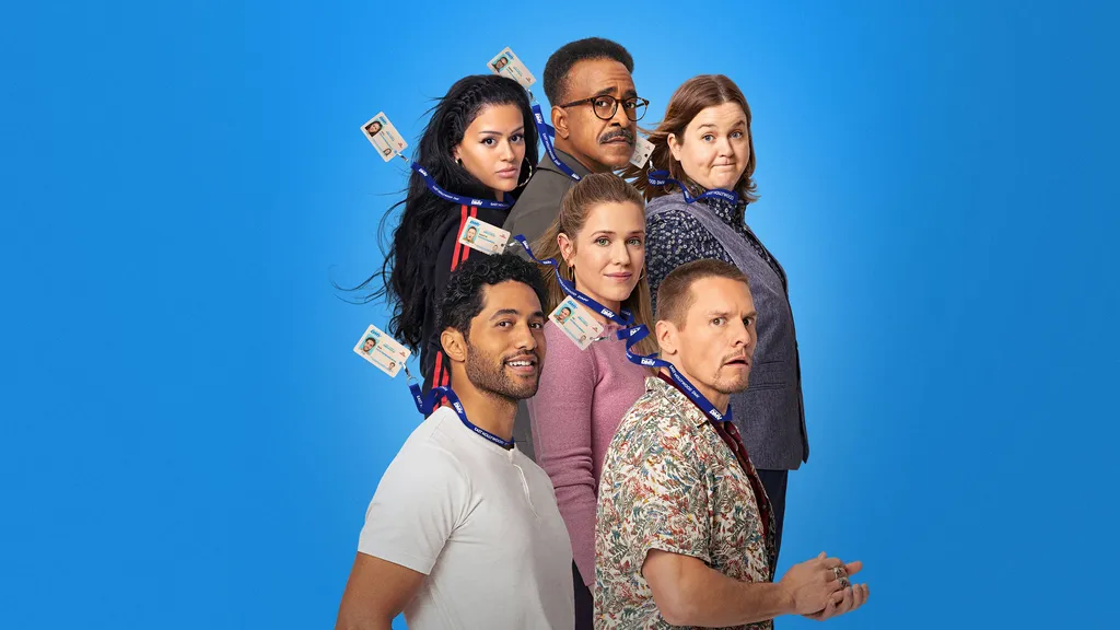 DMV poster — TV series on Paramount+