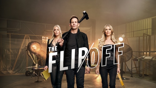 The Flip Off poster — TV series on Max