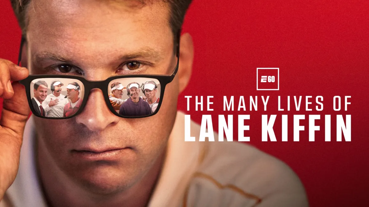 The Many Lives of Lane Kiffin poster — movie on Disney+