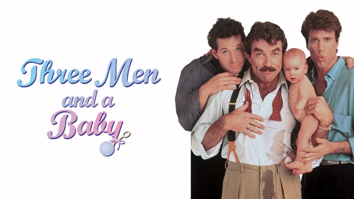 Three Men and a Baby poster — movie on Disney+