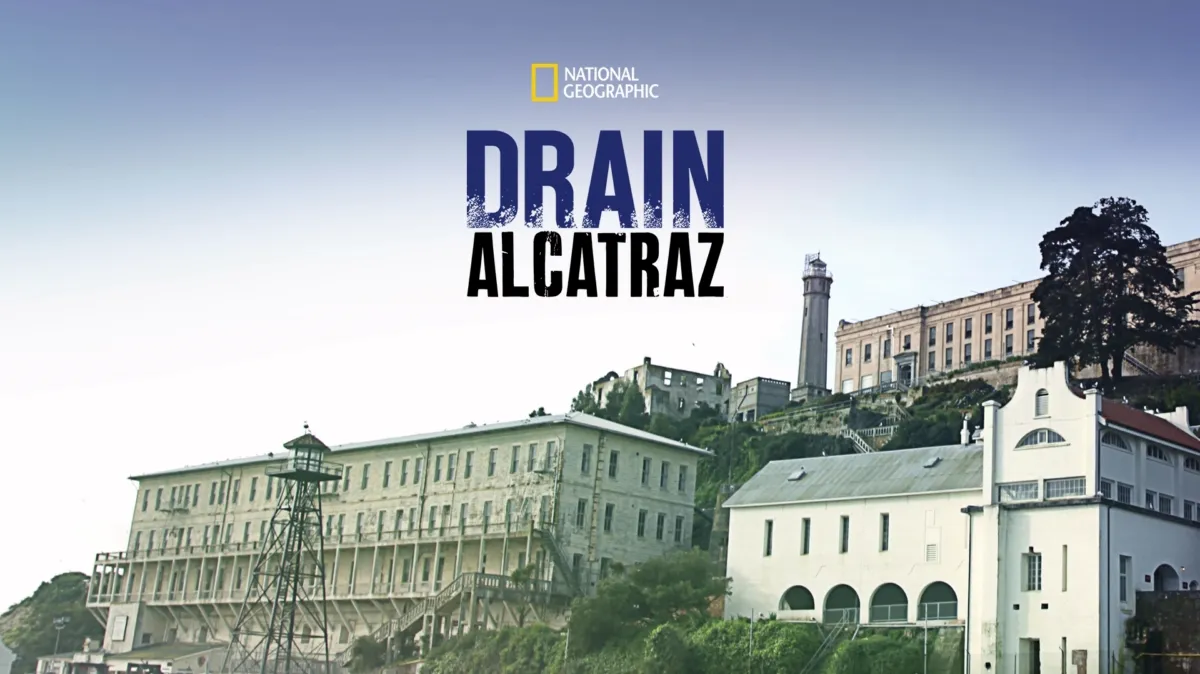 Drain Alcatraz poster — movie on Disney+