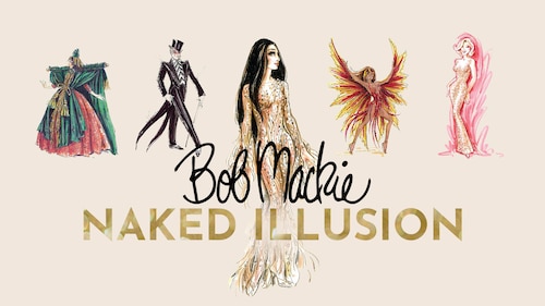 Bob Mackie: Naked Illusion poster — movie on Max