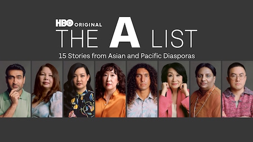 The A List: 15 Stories from Asian and Pacific Diasporas poster — movie on Max