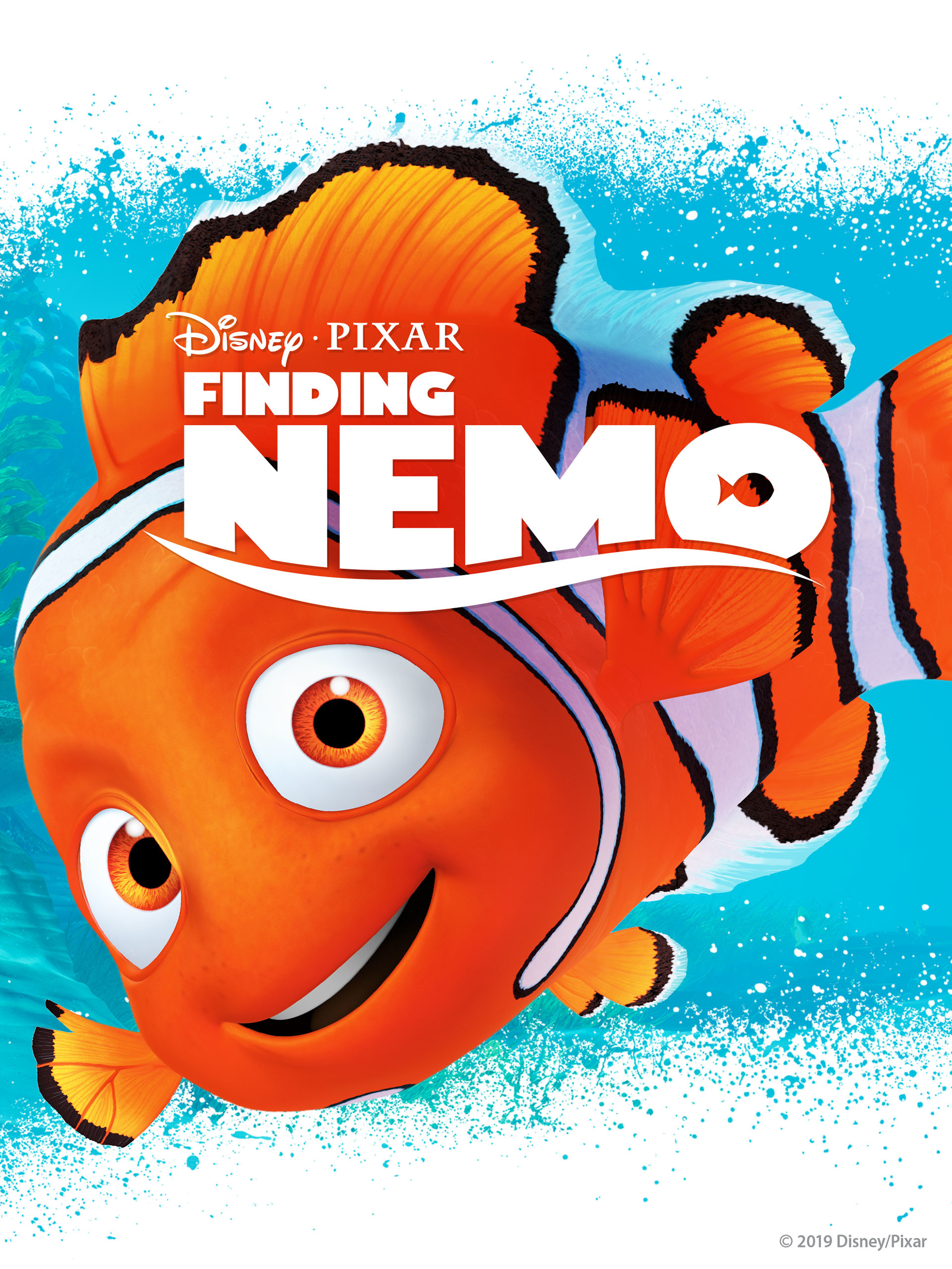 Finding Nemo poster — movie on Prime Video