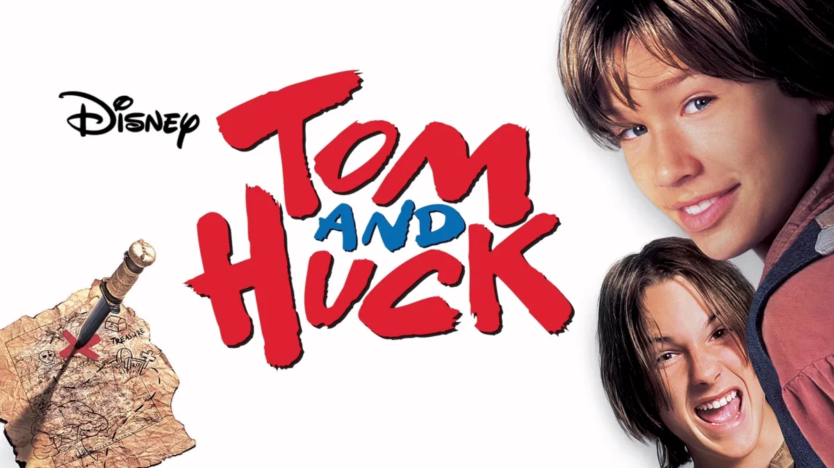 Tom and Huck poster — movie on Disney+