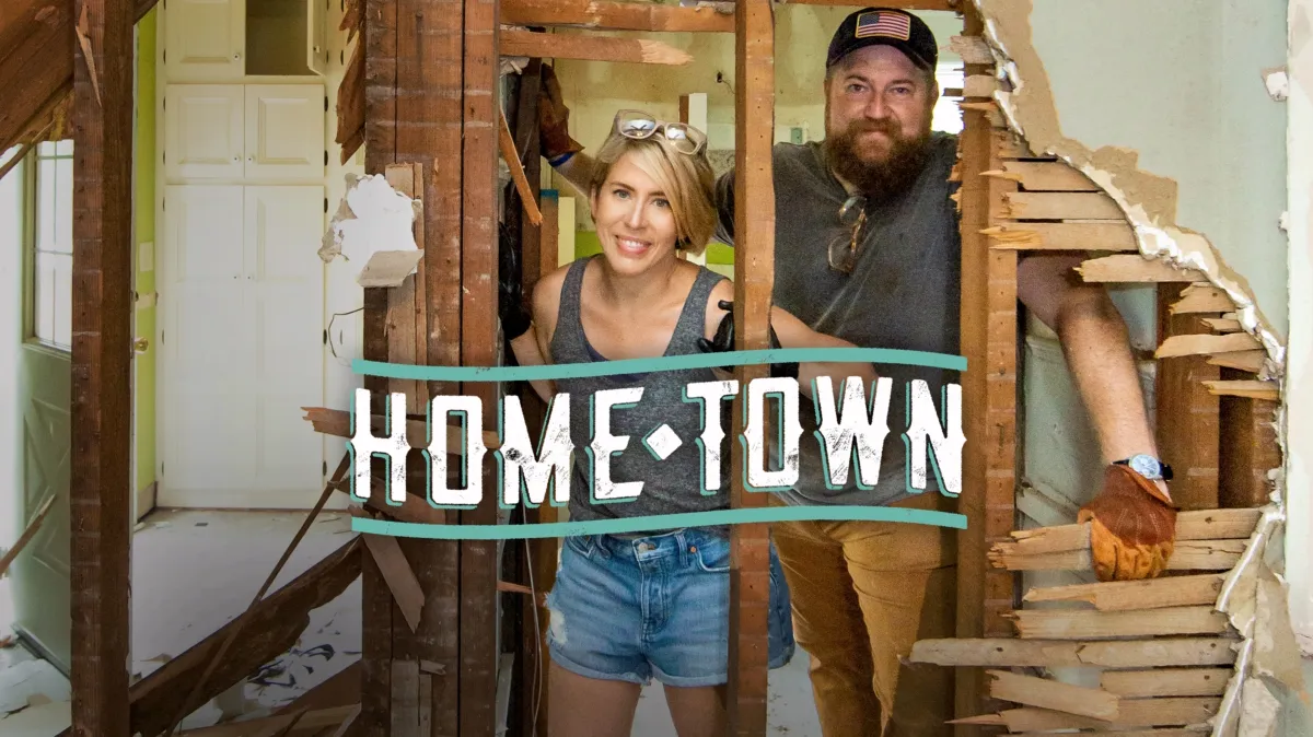Home Town poster — TV series on Disney+