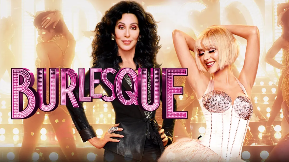 Burlesque poster — movie on Disney+