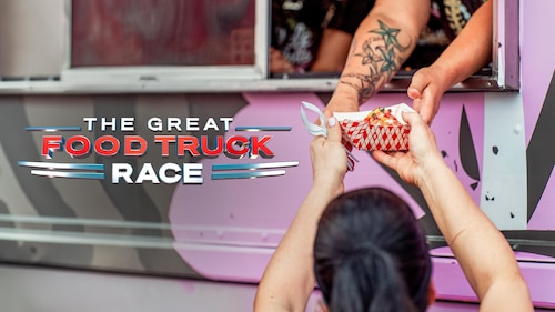 The Great Food Truck Race poster — TV series on Max