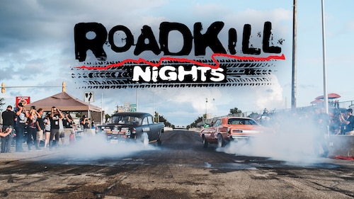 Roadkill Nights poster — TV series on Max