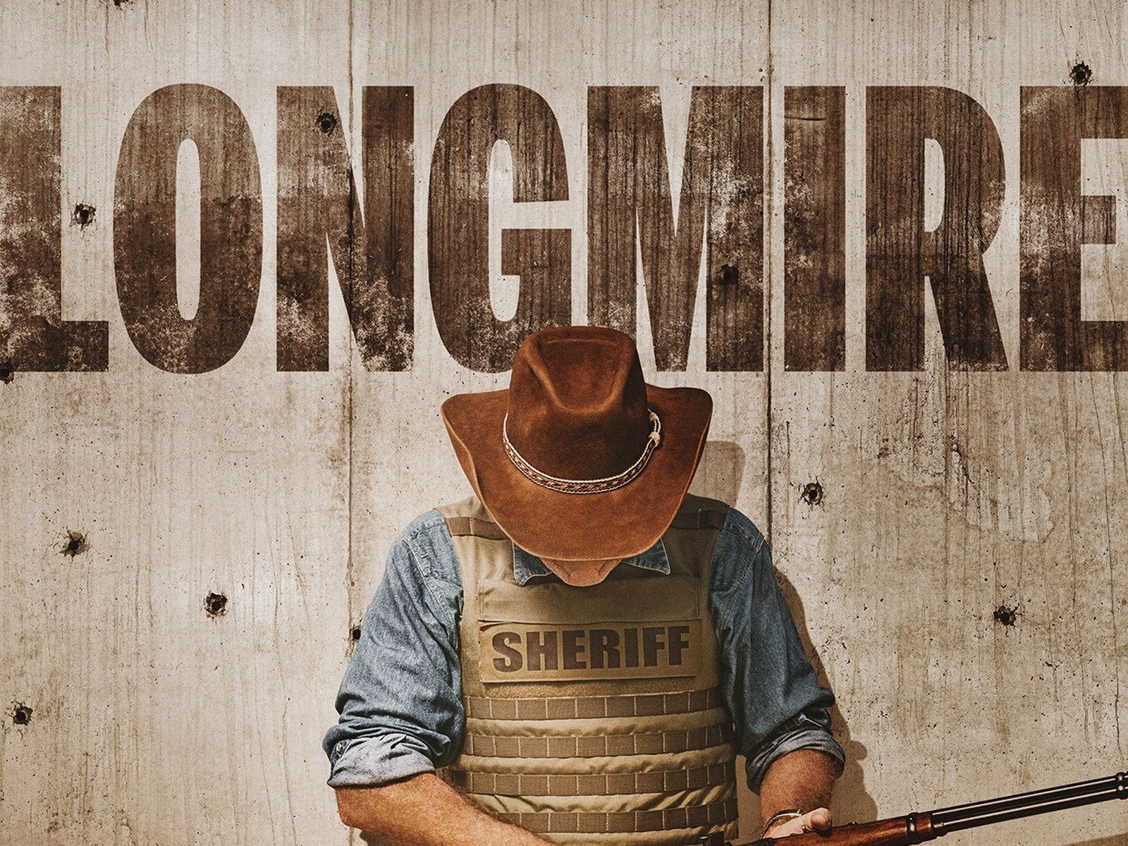 Longmire poster — TV series on Prime Video