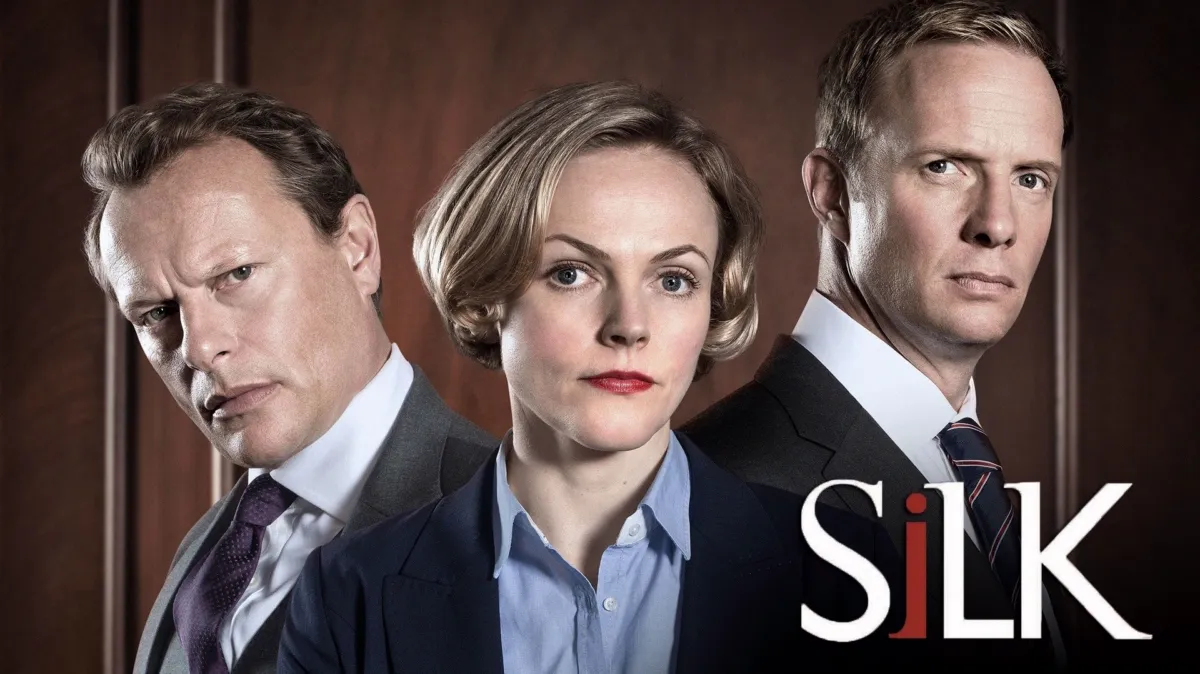 Silk poster — TV series on Disney+