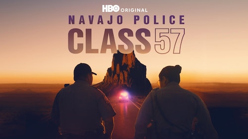 Navajo Police: Class 57 poster — TV series on Max