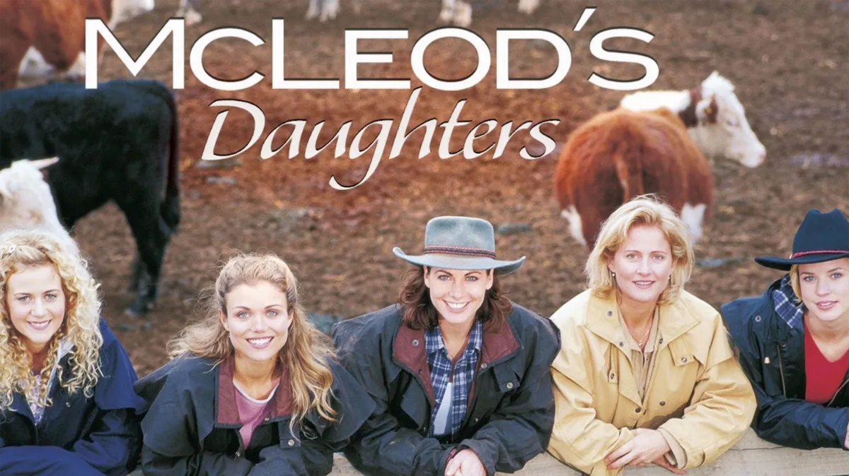 McLeod's Daughters poster — TV series on Disney+