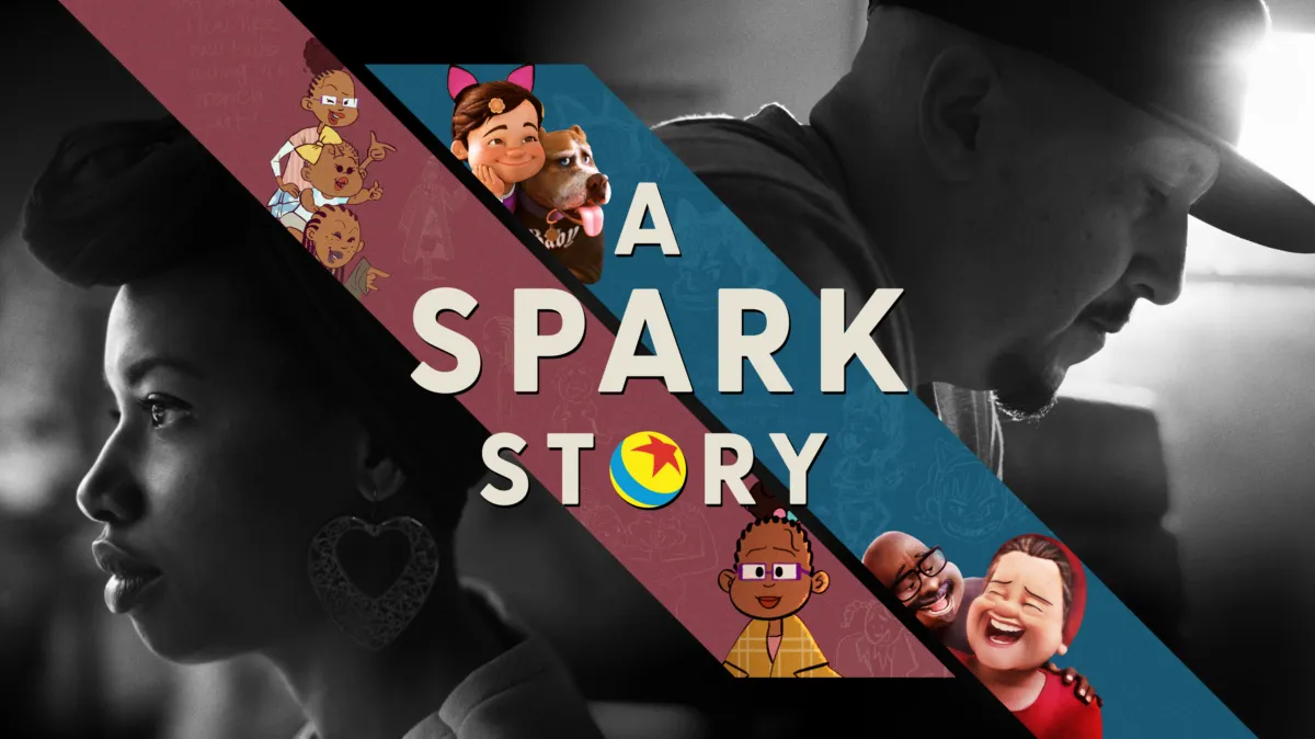 A Spark Story poster — movie on Disney+