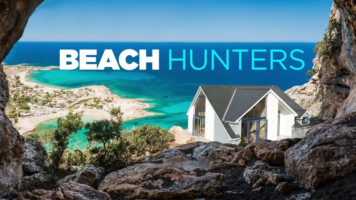 Beach Hunters poster — TV series on Disney+