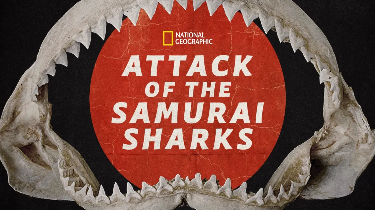 Attack of the Samurai Sharks poster — movie on Disney+