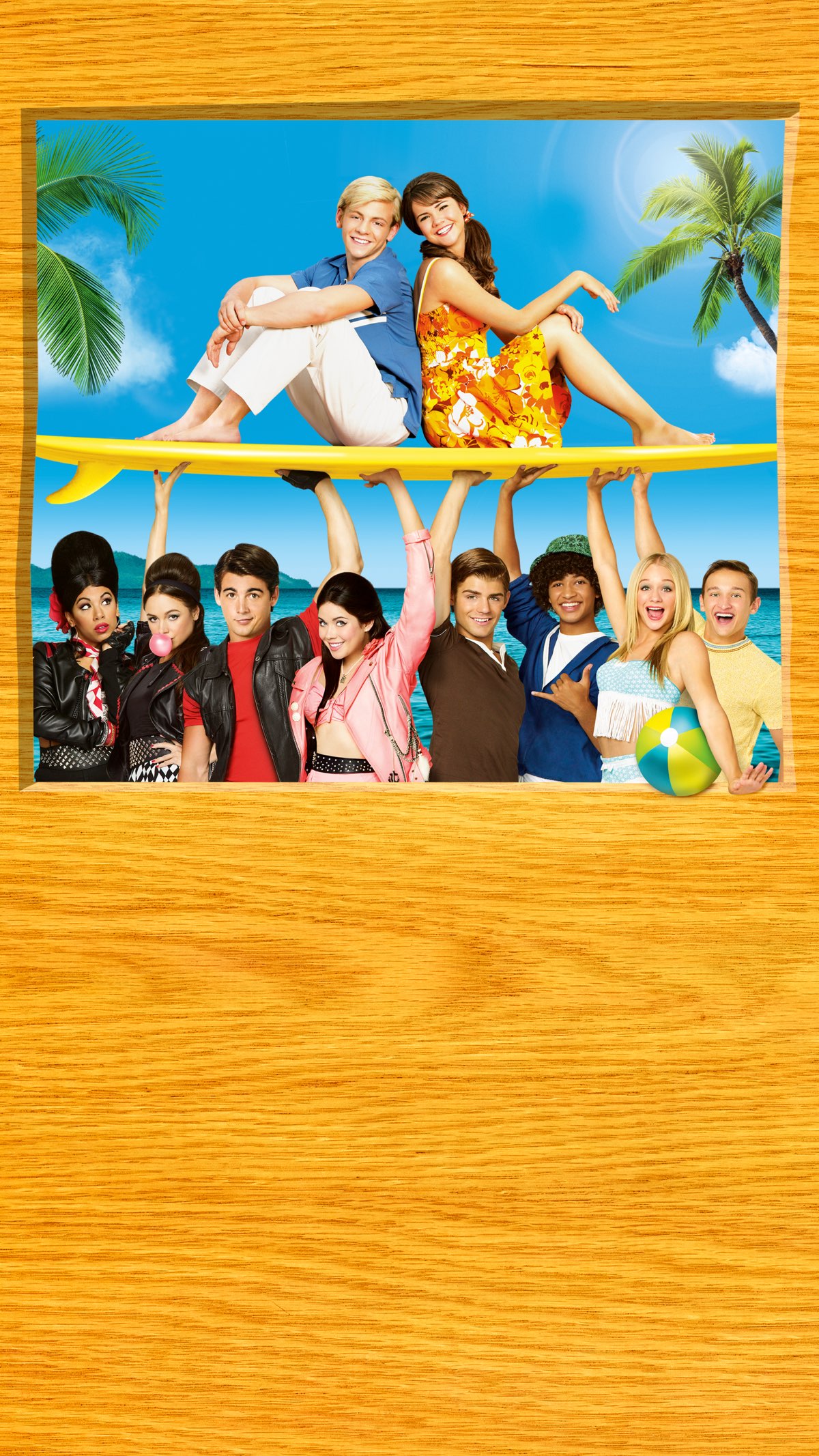 Teen Beach Movie poster — TV series on Apple TV+