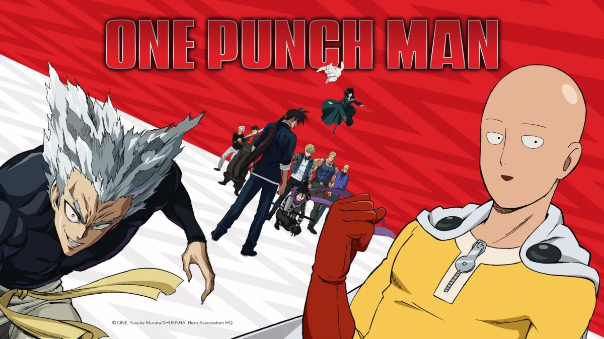 One-Punch Man poster — TV series on Disney+