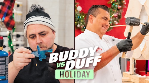 Buddy vs. Duff Holiday poster — TV series on Max