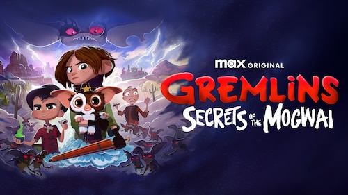 Gremlins: Secrets of the Mogwai poster — TV series on Max