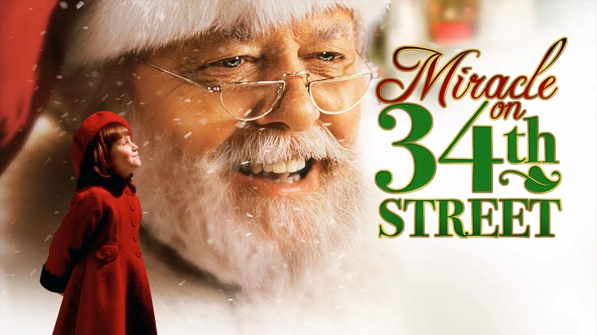 Miracle on 34th Street poster — movie on Disney+