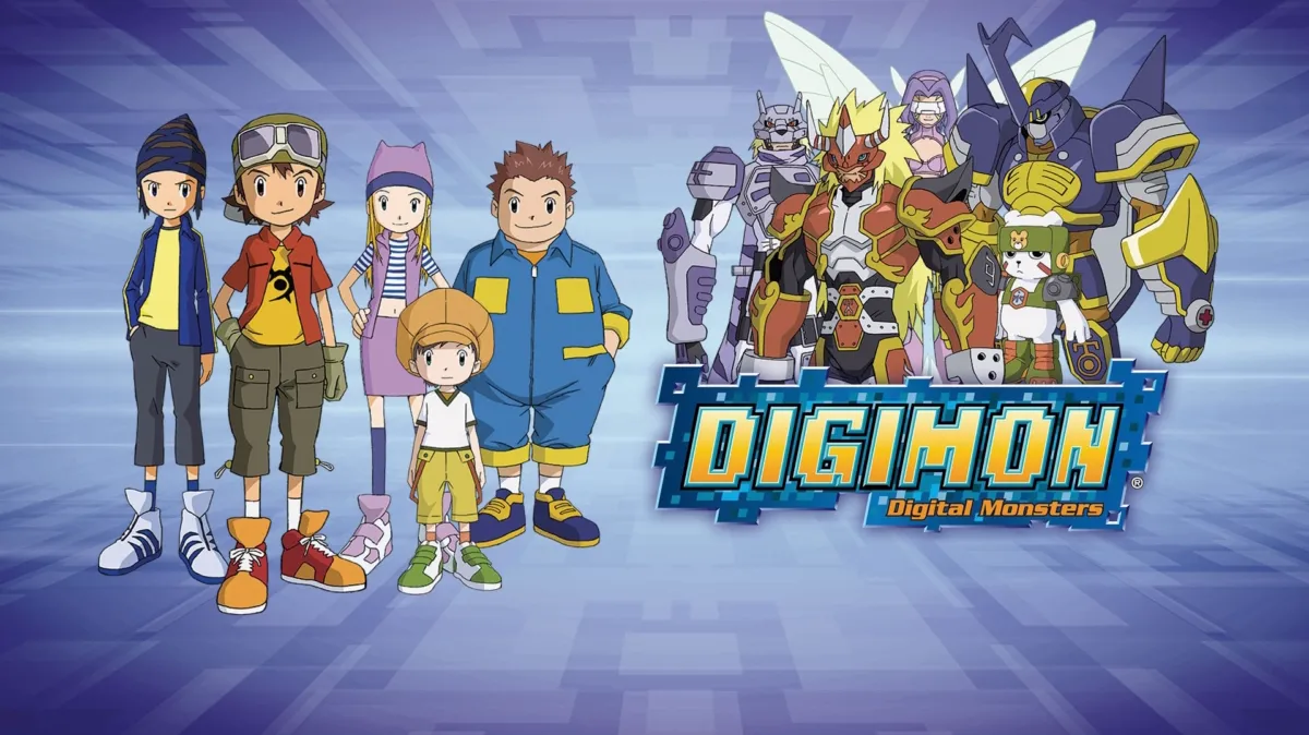Digimon Frontier poster — TV series on Disney+