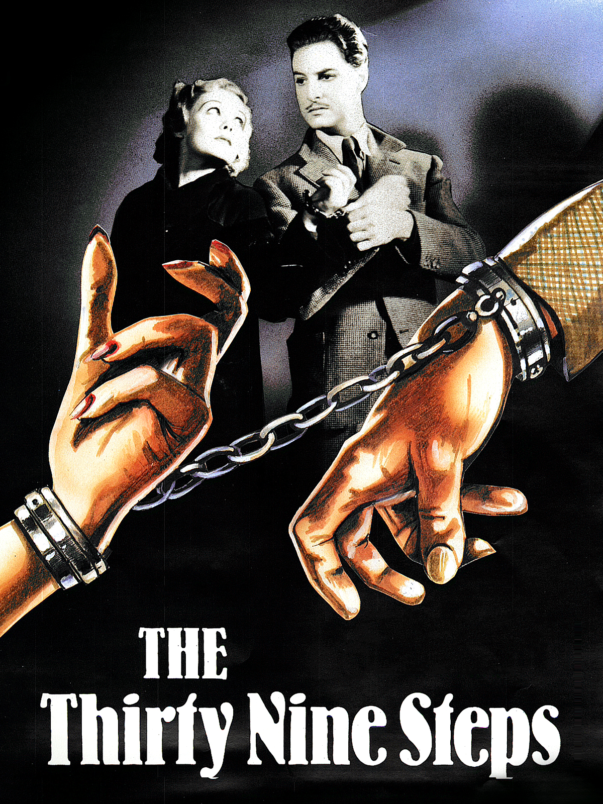 The 39 Steps poster — movie on Prime Video