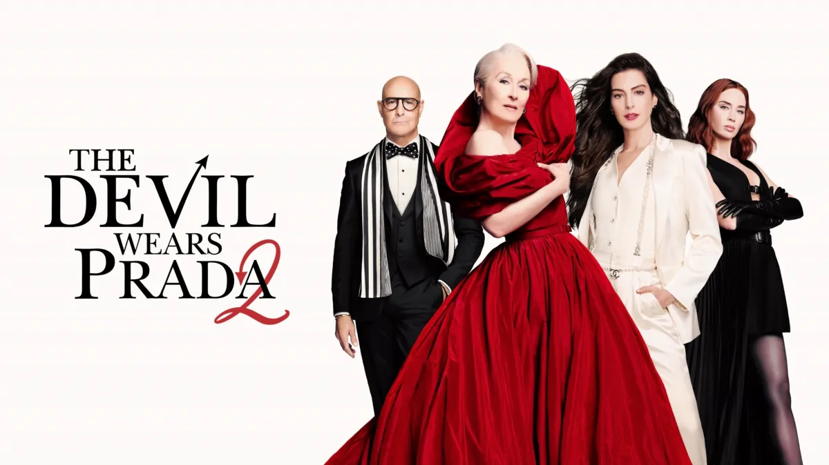 The Devil Wears Prada 2 poster — movie on Disney+