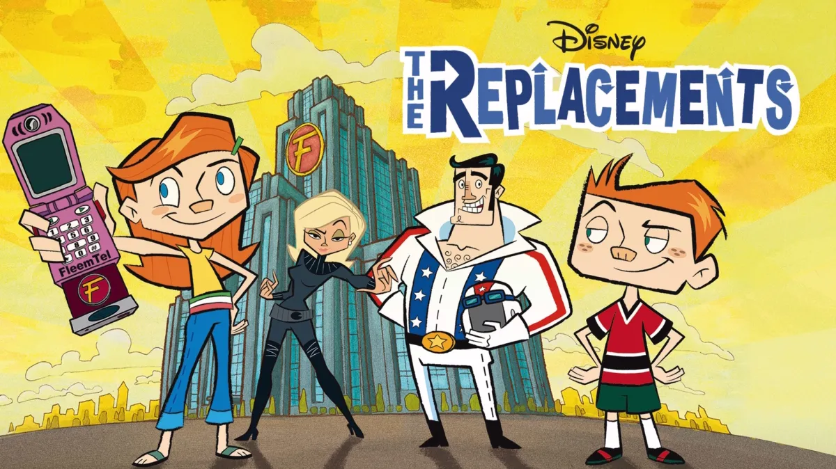 The Replacements poster — TV series on Disney+