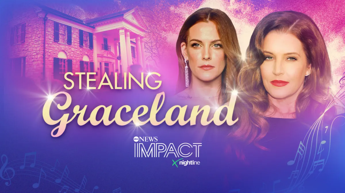 IMPACT x Nightline: Stealing Graceland poster — TV series on Disney+