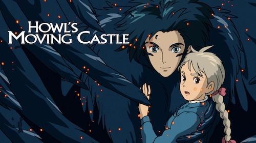 Howl's Moving Castle poster — movie on Max