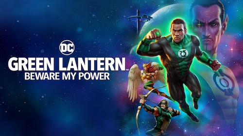 Green Lantern: Beware My Power poster — movie on Max