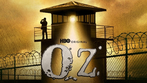 Oz poster — TV series on Max