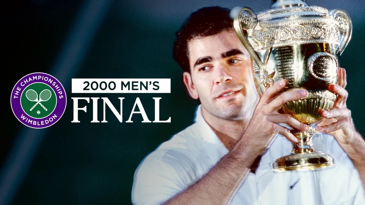 2000 Men's Wimbledon Final poster — movie on Disney+