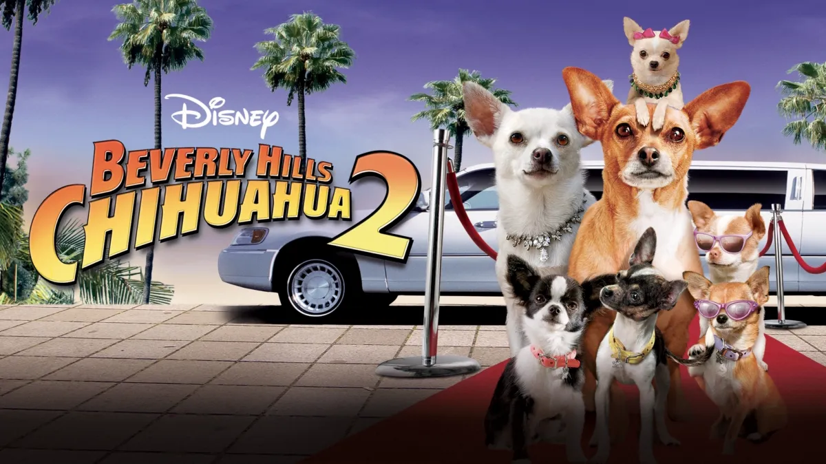 Beverly Hills Chihuahua 2 poster — movie on Disney+